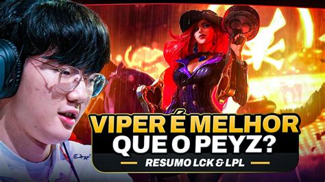 RESUMO LCK LPL O MELHOR ADC DA LCK ILHA DAS LENDAS YouTube