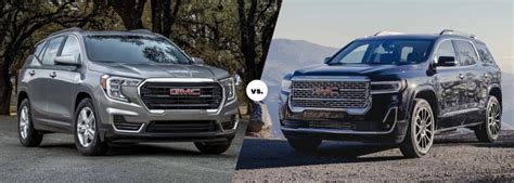 Gmc Terrain Vs Gmc Acadia Woodhouse Buick Gmc Of Omaha