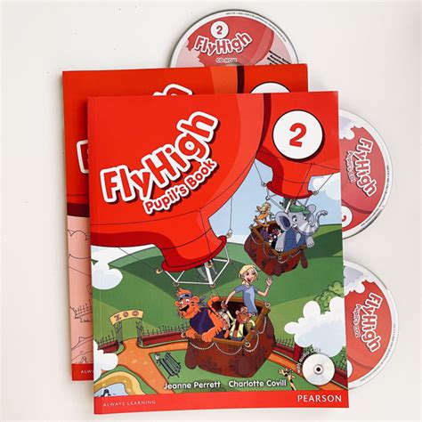Fly High 2. Pupil's Book+Activity Book+3CDs - купить с доставкой по ...