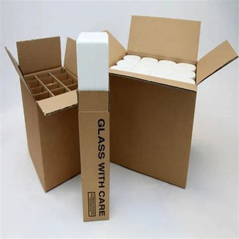 glass bottle box   price  mumbai  veer pack industries id