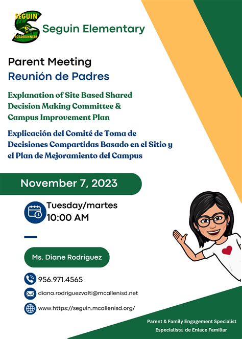 Parent Portal | Juan Seguin Elementary