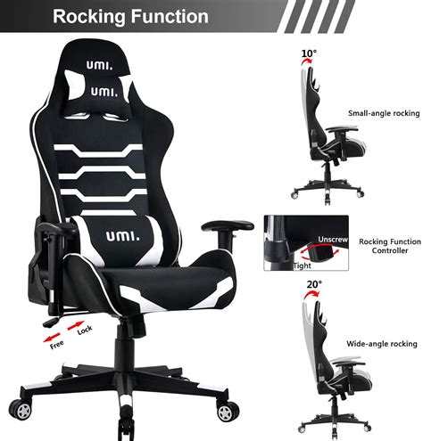 Amazon Brand Umi Fabric Gaming Chair Office Desk Computer Chairs