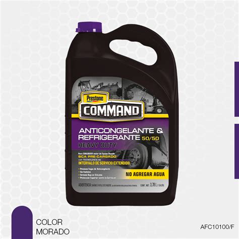 Prestone Command® Heavy Duty Extended Service Interval Antifreeze