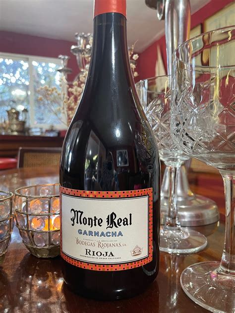 Monte Real Garnacha. El vino con espíritu de San Valentín