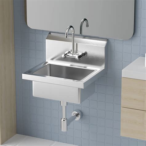 Buy Bonnlo Commercial Sink Hand Washing Basin Stainless Steel Hand Sink
