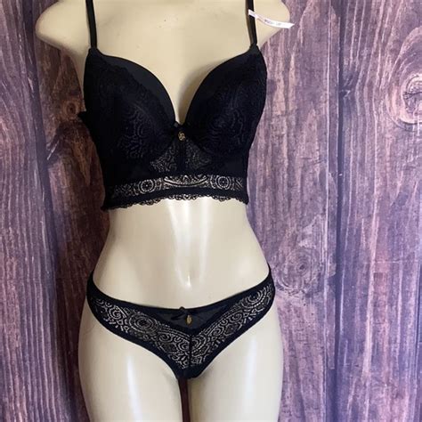 Intimates Sleepwear Black Lingerie Set Poshmark