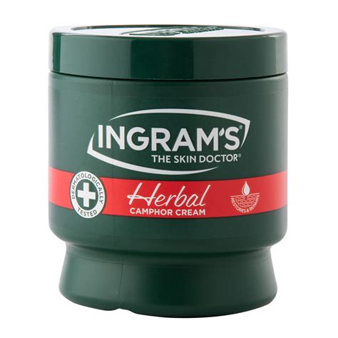Ingram's® Camphor Herbal Body Cream 450 ml | Woolworths.co.za