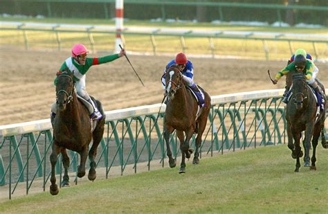 【有馬記念特集・思い出の有馬有終v】03年シンボリクリスエス 史上最大の9馬身差圧勝！絶頂期のまま終幕 競馬ニュース Netkeiba