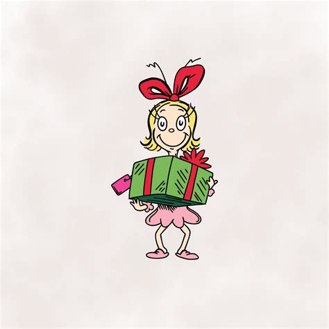 Christmas Cindy Lou Who From The Grinch Etsy