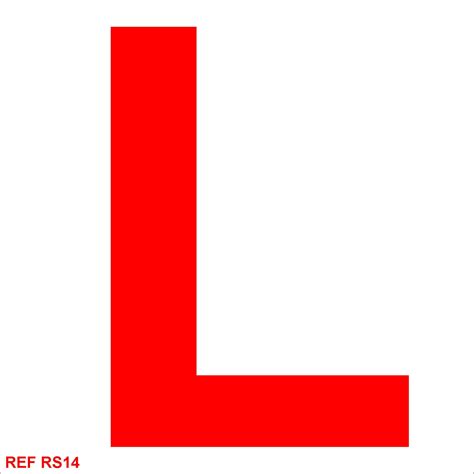 Learner Driver Sign 150x150 Park Avenue Stationers