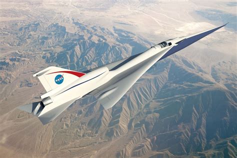 Nasas New 2475 Million ‘quiet Supersonic Passenger Jet To Launch