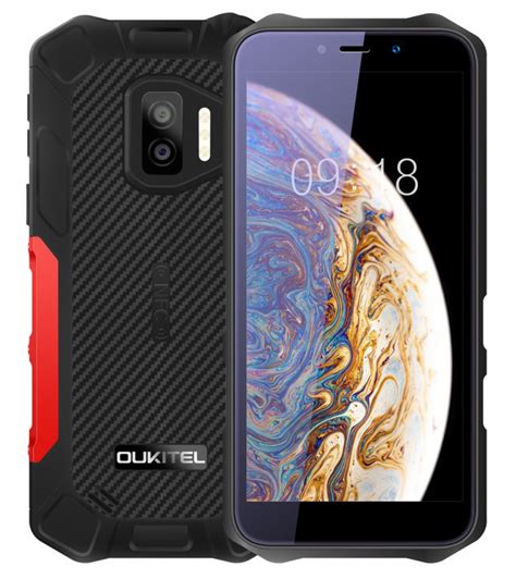 Mobilní telefon Oukitel WP12 Pro 4/64GB Red | Planeo
