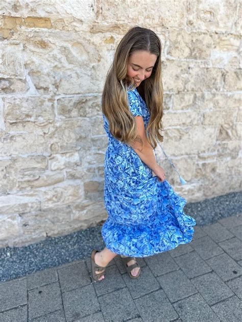 DRESS CODY MAXI SORRENTO Naked Gypsy