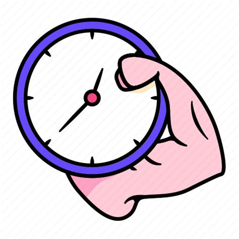 Gym Wellness Time Duration Gesture Icon Download On Iconfinder