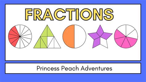 Easy Fractions Grade 1 Math Lesson Youtube