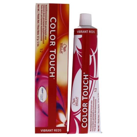 Wella Color Touch Demi Permanent Color 10 6 Lightest Blonde Violet Hair Color 2 Oz 1 Unit