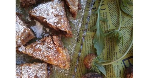 Баклава с орехи и тахан халва