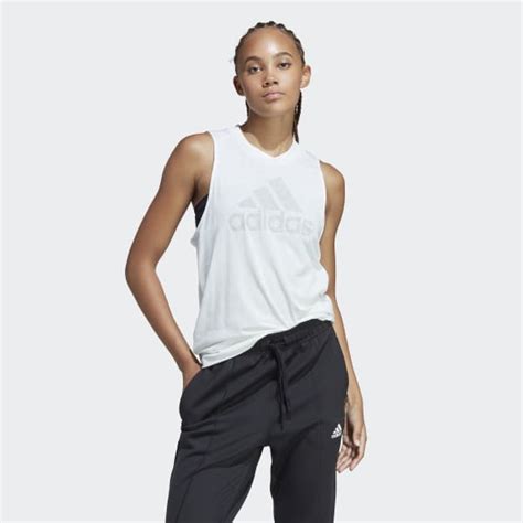 Women S White Future Icons Winners 3 0 Tank Top Adidas Canada