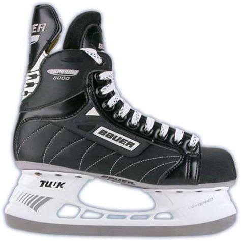 Bauer Ice Skate History