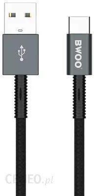 Bwoo Kabel USB USB Typ C X211C 1m Czarny Kable Opinie I Ceny Na