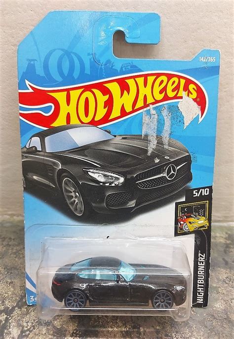 15 MERCEDES AMG GT Hot Wheels 2018 Nightburnerz Series Hobbies Toys Toys Games On Carousell