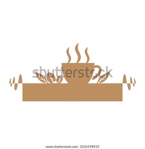 Simple Brown Coffee Shop Logo Stock Vector (Royalty Free) 2226198933 ...