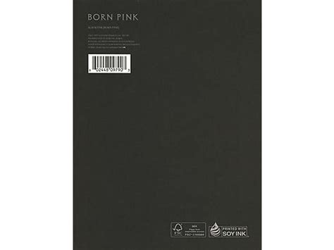 Blackpink Born Pink International Digipack Jisoo Version Cd