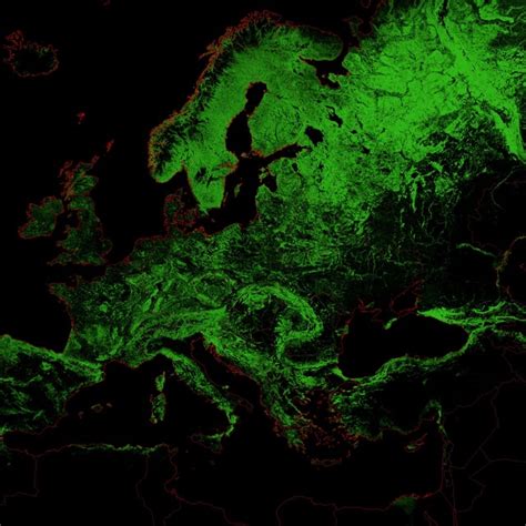 The best and worst roads in Europe. : r/MapPorn