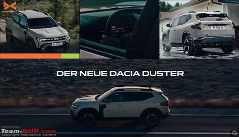 Next Gen Renault Duster Spied Testing Internationally Ahead Of Debut