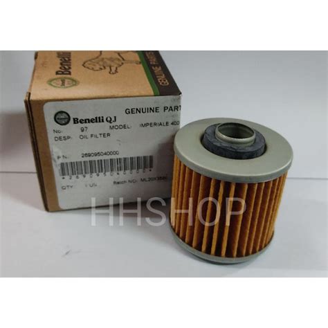 Original Oil Filter Benelli Imperiale Shopee Malaysia