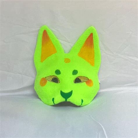 Therian Mask Alien Cat Etsy