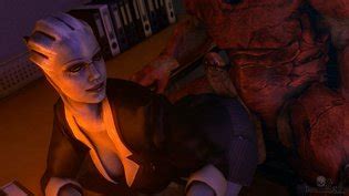 Sexiest Asari X Krogan Sex Compilation Luscious Hentai Manga Porn