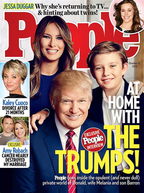 At Home with Donald Trump and His Family : People.com