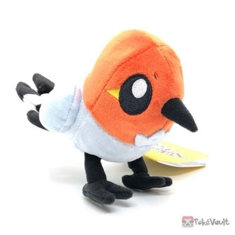 Pokemon Center Fletchling Pokemon Fit Series Small Plush Toy