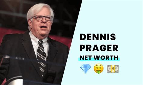 Dennis Pragers Net Worth - How Rich is He?