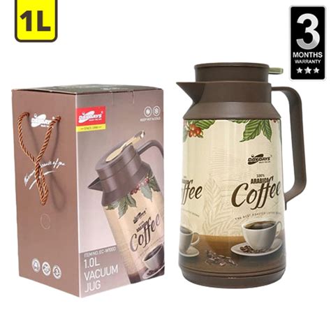 HOT COLD Vacuum Flask Jug 1L Best Price Sri Lanka Ido Lk