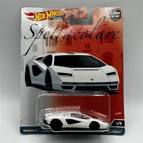 Hot Wheels Premium Lamborghini Countach LPI Depop