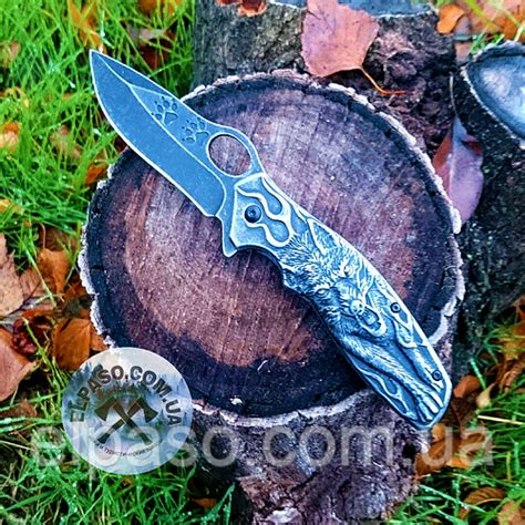 Складной нож "Viking" 20см Сталь 420. Кованая рукоять. Лимитированная ...