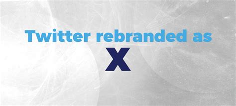 Twitter Rebranded As X Design Relax