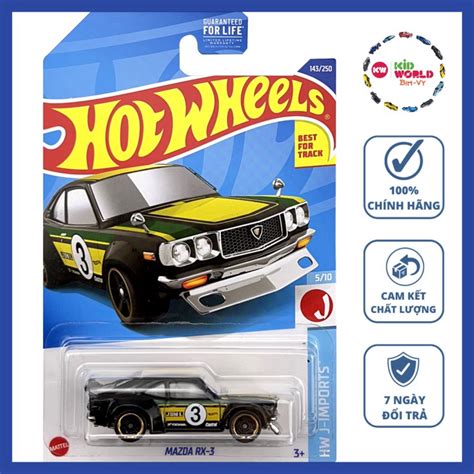 Xe mô hình Hot Wheels basic Mazda RX HCV Shopee Việt Nam