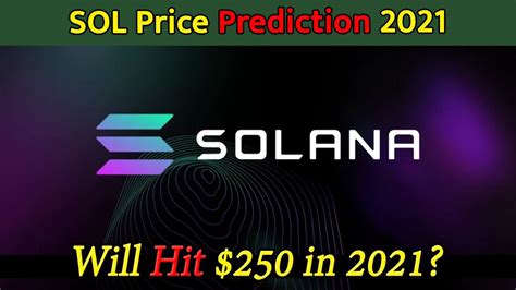 Sol Price Prediction Will Hit In Solana Crypto Coin Review