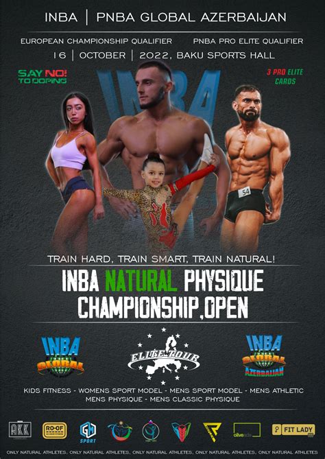 INBA Natural Physique Championship Natural Bodybuilding