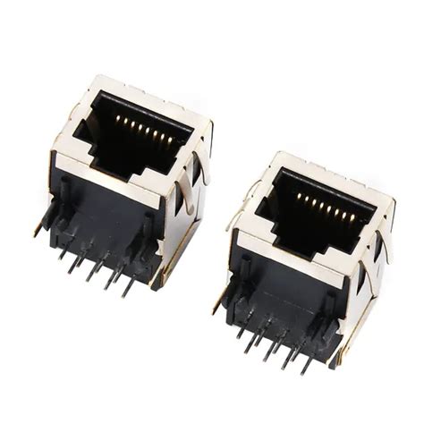 Mini RJ45 Connectors - Rj Header and RJ45