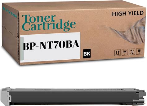 Amazon KIYOR BP NT70 Toner Cartridge Compatible For Sharp BP 50C26