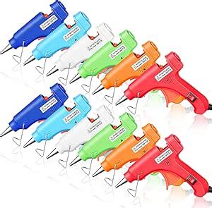 Amazon Zhengmy Pieces Mini Hot Glue Gun Crafts Hot Melt Guns Fast Preheating And Easy