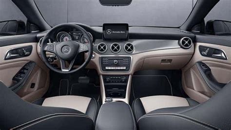2019 Mercedes Benz Cla Interior Features Mercedes Benz Of Cherry Hill