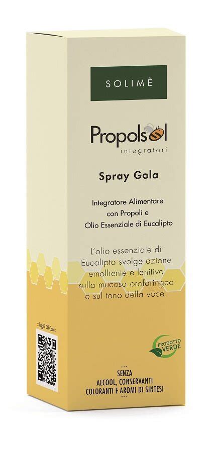 Propolsol Spray Gola Ml