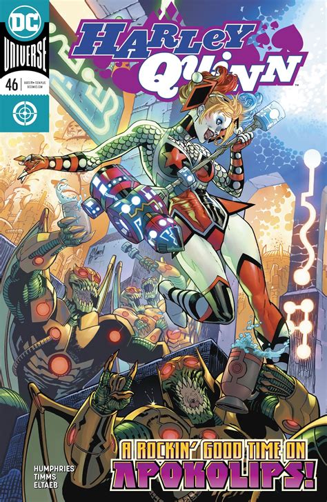 Harley Quinn 46 Review — You Dont Read Comics