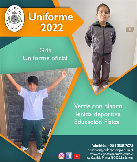 Uniforme Colegio San Joaqu N