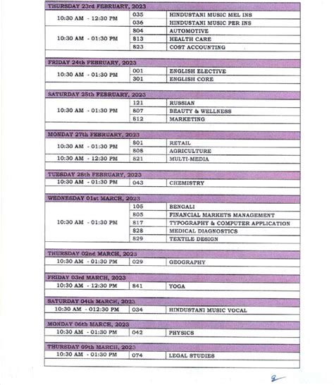 Cbse Gov 2024 Class 12 Date Sheet 2024 Hally Hyacinthie